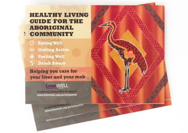 Licensing Artwork - LiverWELL’s Healthy Living Guide for the Aboriginal Community