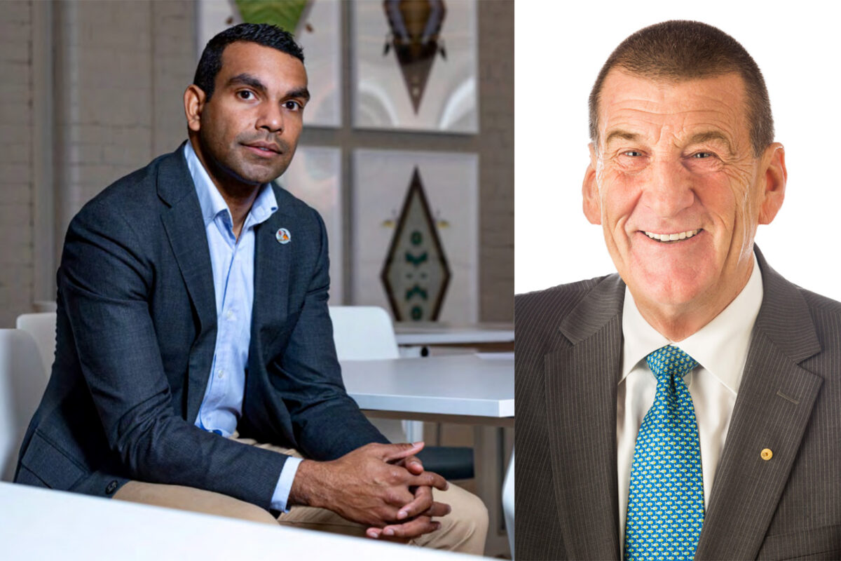 Benson Saulo follows the Hon Jeff Kennett AC as Chairperson at The Torch