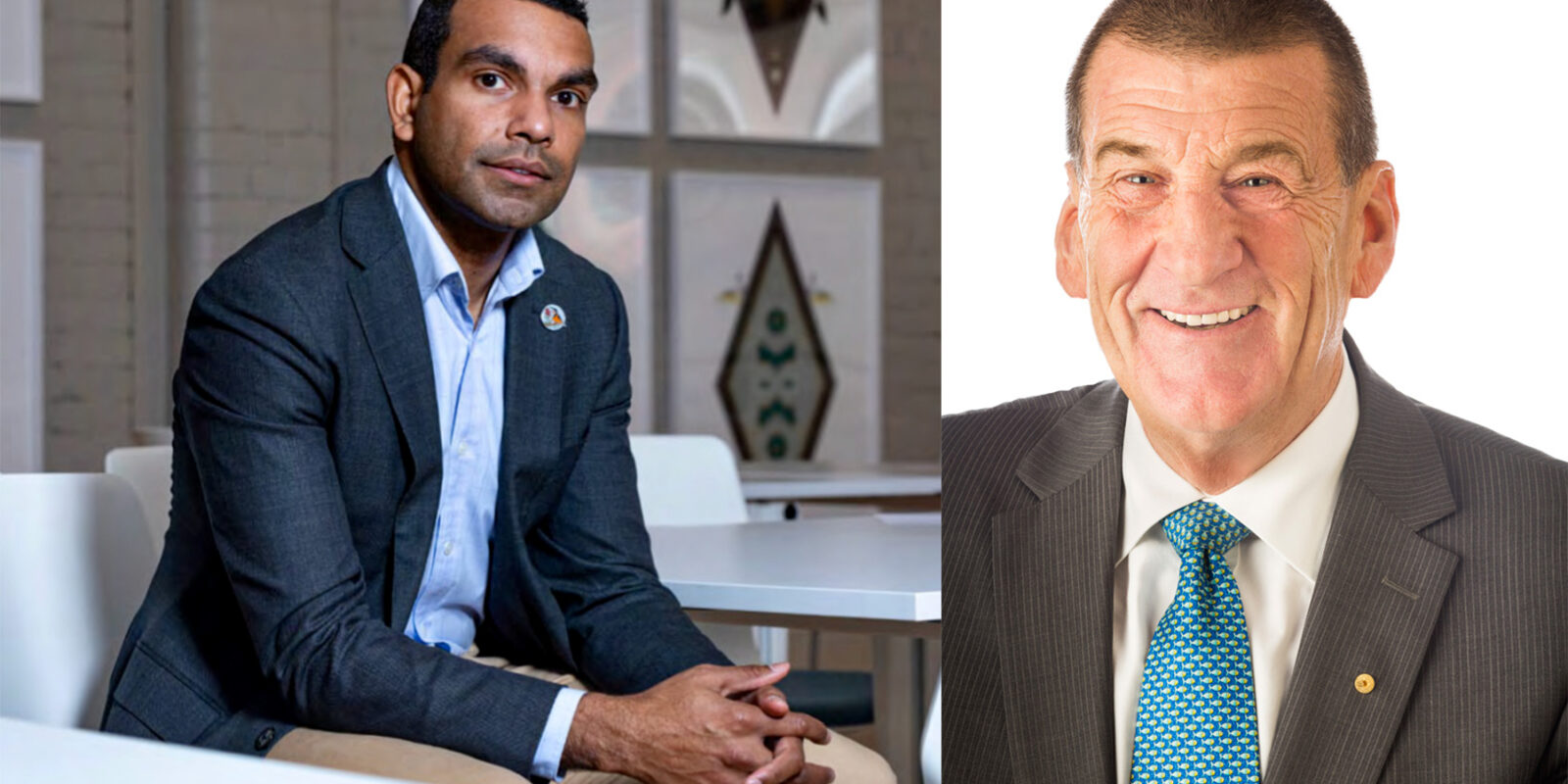 Benson Saulo follows the Hon Jeff Kennett AC as Chairperson at The Torch