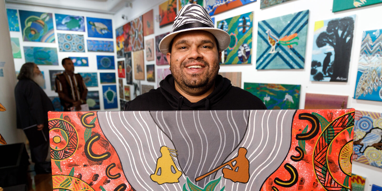 Aaron Duggan (Gunaikurnai/Wurundjeri)