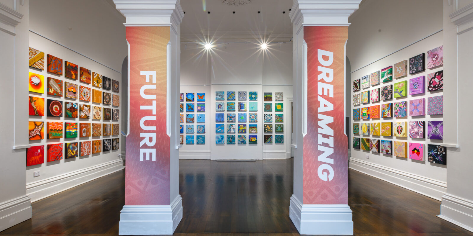 Future Dreaming 2024, installation view, The Torch Gallery, Carlton. Photograph: James Henry