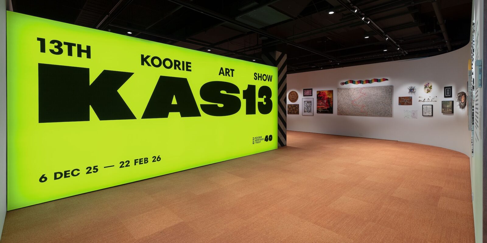 Installation view, KAS13. Photograph: Christian Capurro.