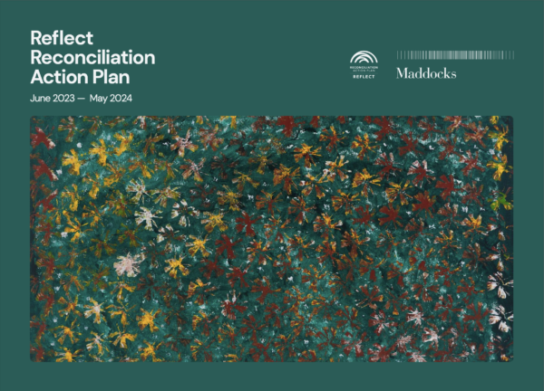 Licensing Artwork - Reconciliation Action Plan - Maddocks
