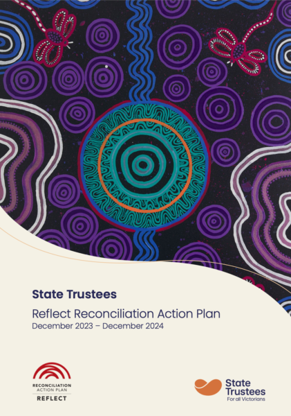 Licensing Artwork - Reconciliation Action Plan - State Trustees