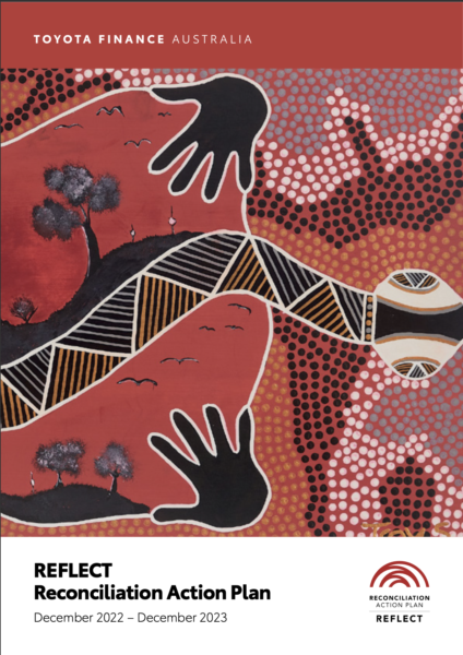 Licensing Artwork - Reconciliation Action Plan - Toyota Finance