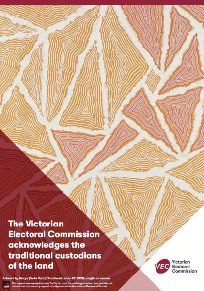 Licensing Artwork - Victorian Electoral Commission